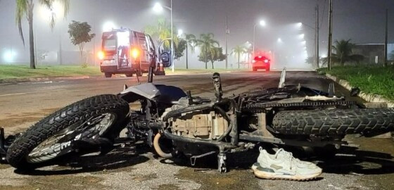 MOTOCICLISTA MORRE EM SORRISO
