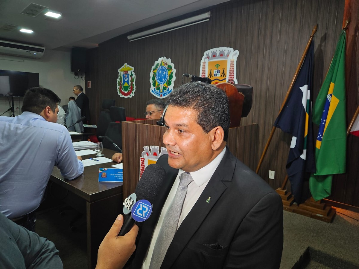 wanderley cerqueira presidente da Câmara de vg