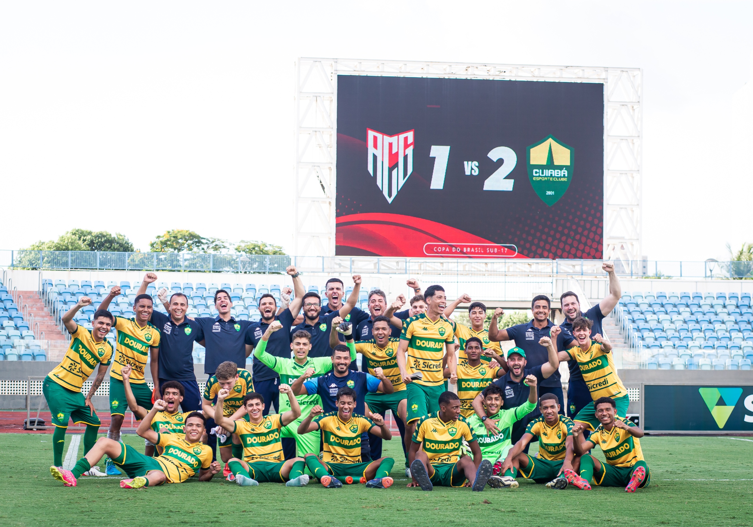 Atl�tico-GO x Cuiab�