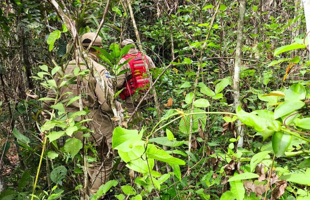 bombeiros buscam garoto ind�gena desaparecido em paranatinga
