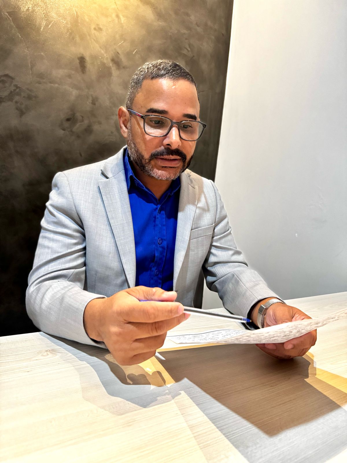 Sargento Laudic�rio Machado- Presidente da ACS-MT