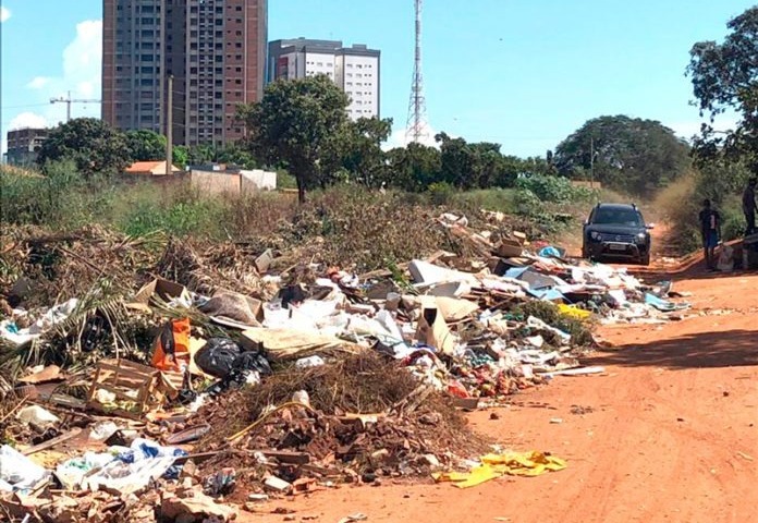 aterro rondon�polis