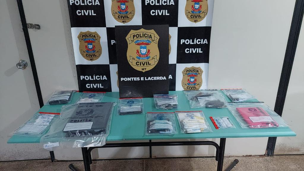 Policiais penais s&iuml;&iquest;&frac12;o presos por venda de acesso a internet por R$ 5 mil em cadeia