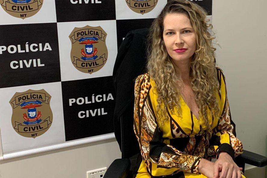 Delegada Mariell Antonini Dias