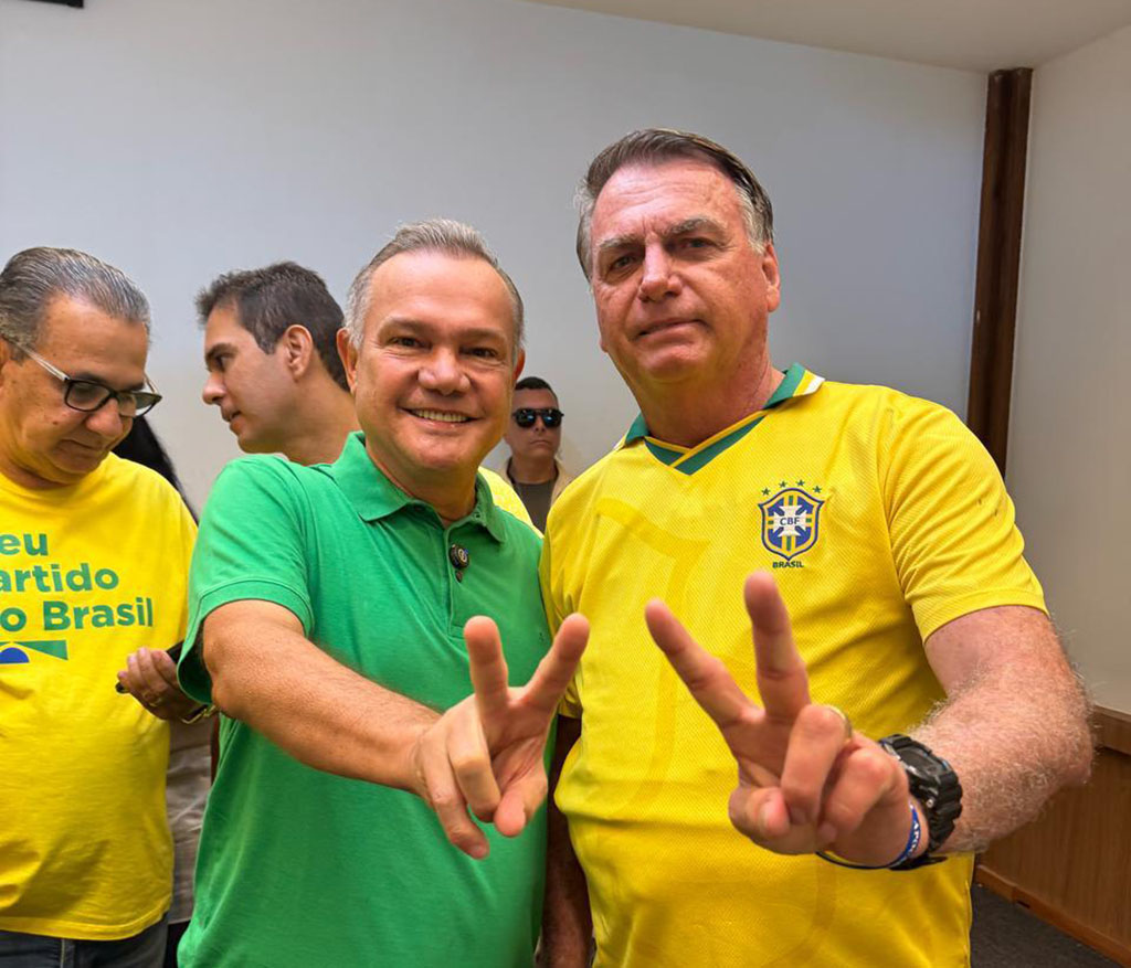 wellington fagundes e jair bolsonaro