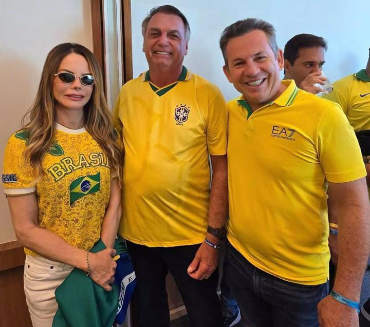 mauro mendes protesto copacabana jair bolsonaro