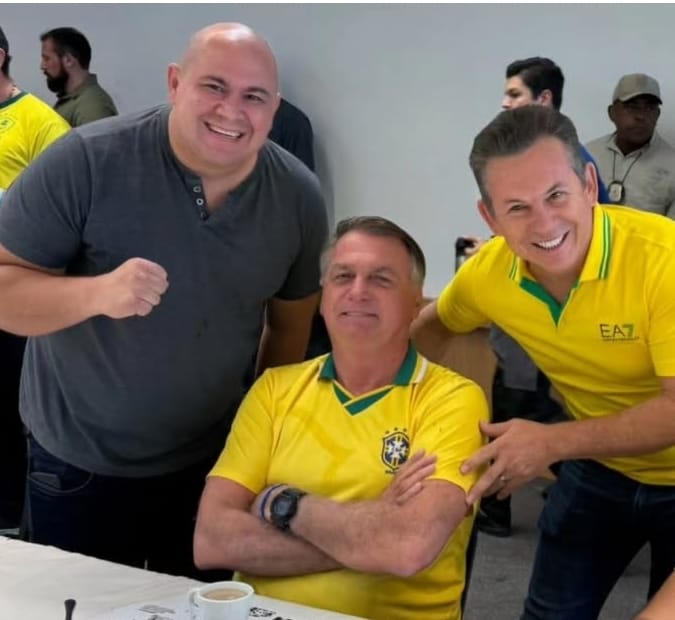 mauro mendes protesto copacabana jair bolsonaro