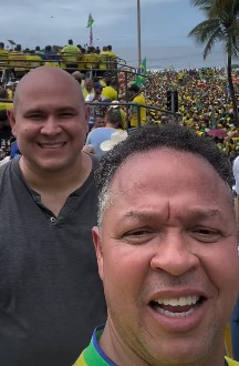 Claudio Ferreira e Abilio Brunini no Rio 400 px
