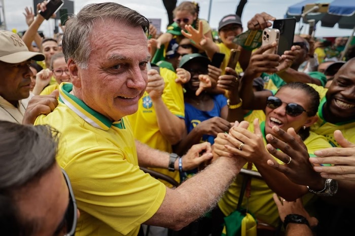  jair bolsonaro ato copacabana