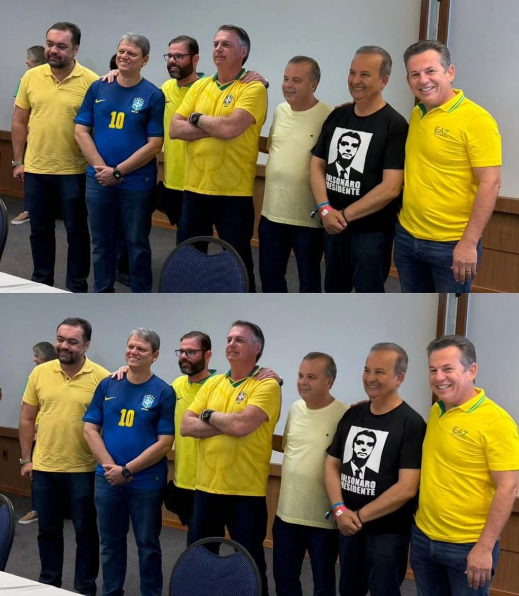 mauro mendes protesto copacabana jair bolsonaro 
