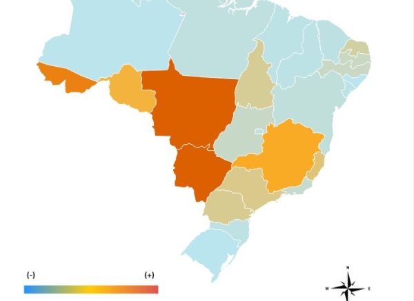 mapa, chikungunya, Brasil, mato grosso, l&iuml;&iquest;&frac12;der