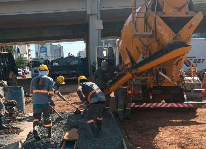 Obras BRT retomadas