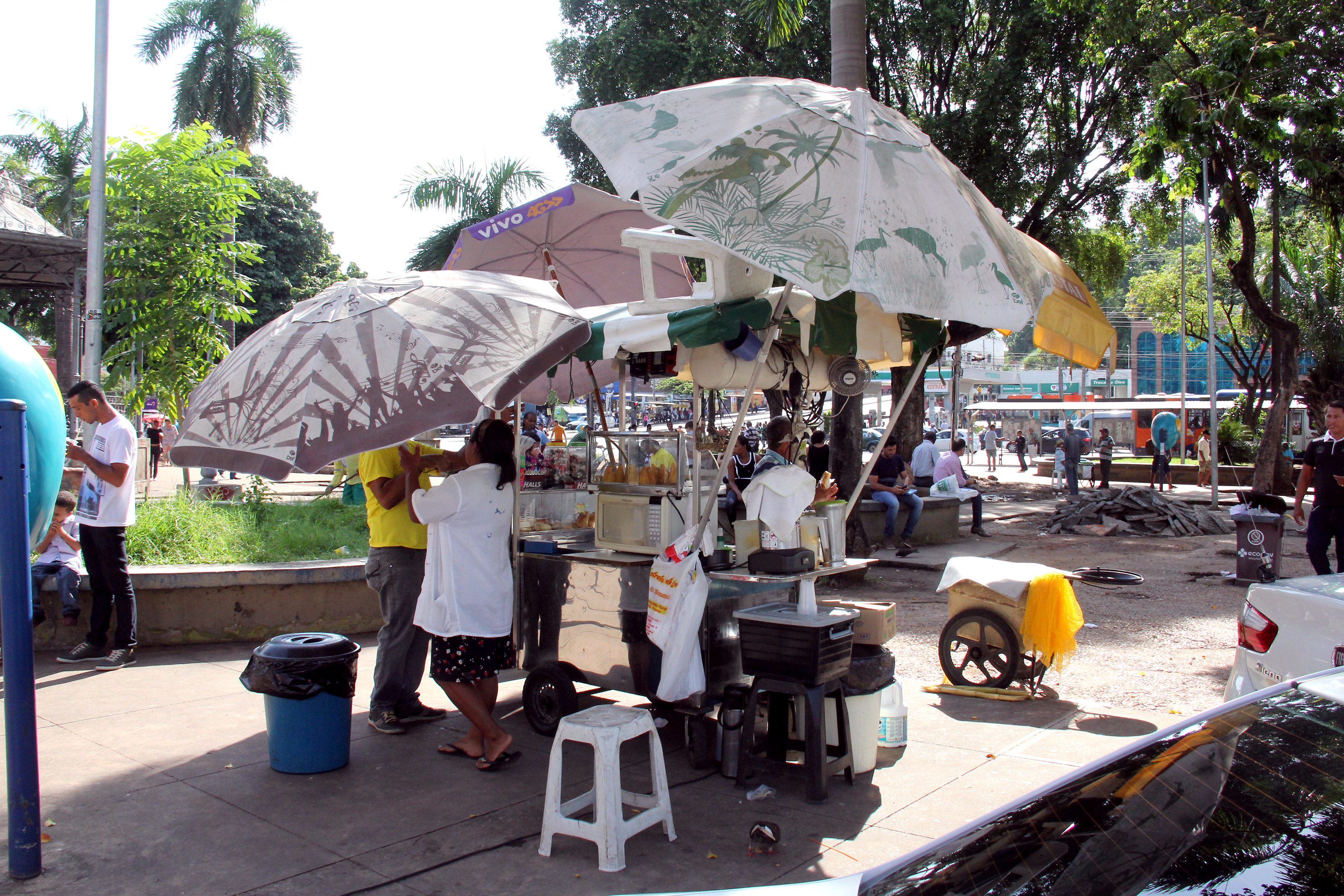 Ambulantes, centro, cuiab�