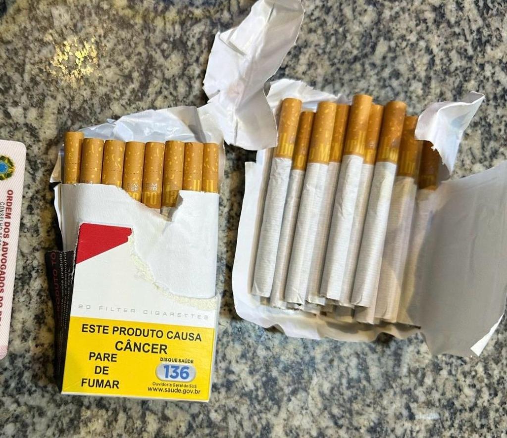 maços cigarro advogados pce