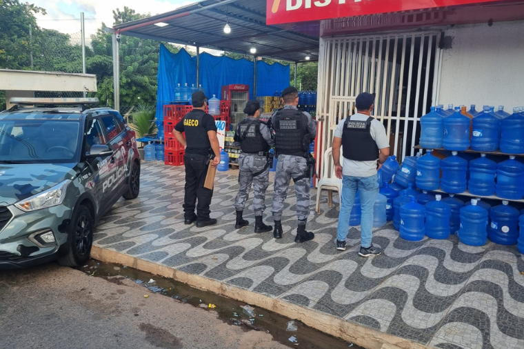 operacao agua gaeco Opera&iuml;&iquest;&frac12;&iuml;&iquest;&frac12;o Acqua