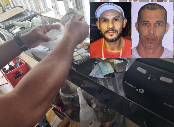 Fabio Junior Batista Pires, vulgo Farrame; e Gilmar Machado da Costa