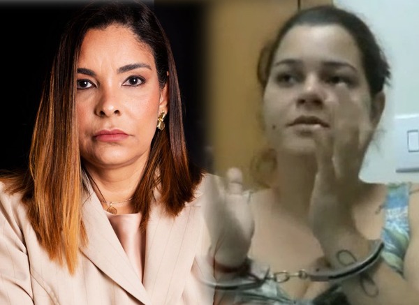 Vl&iuml;&iquest;&frac12;dia Soares e Nataly Hellen Martins Pereira