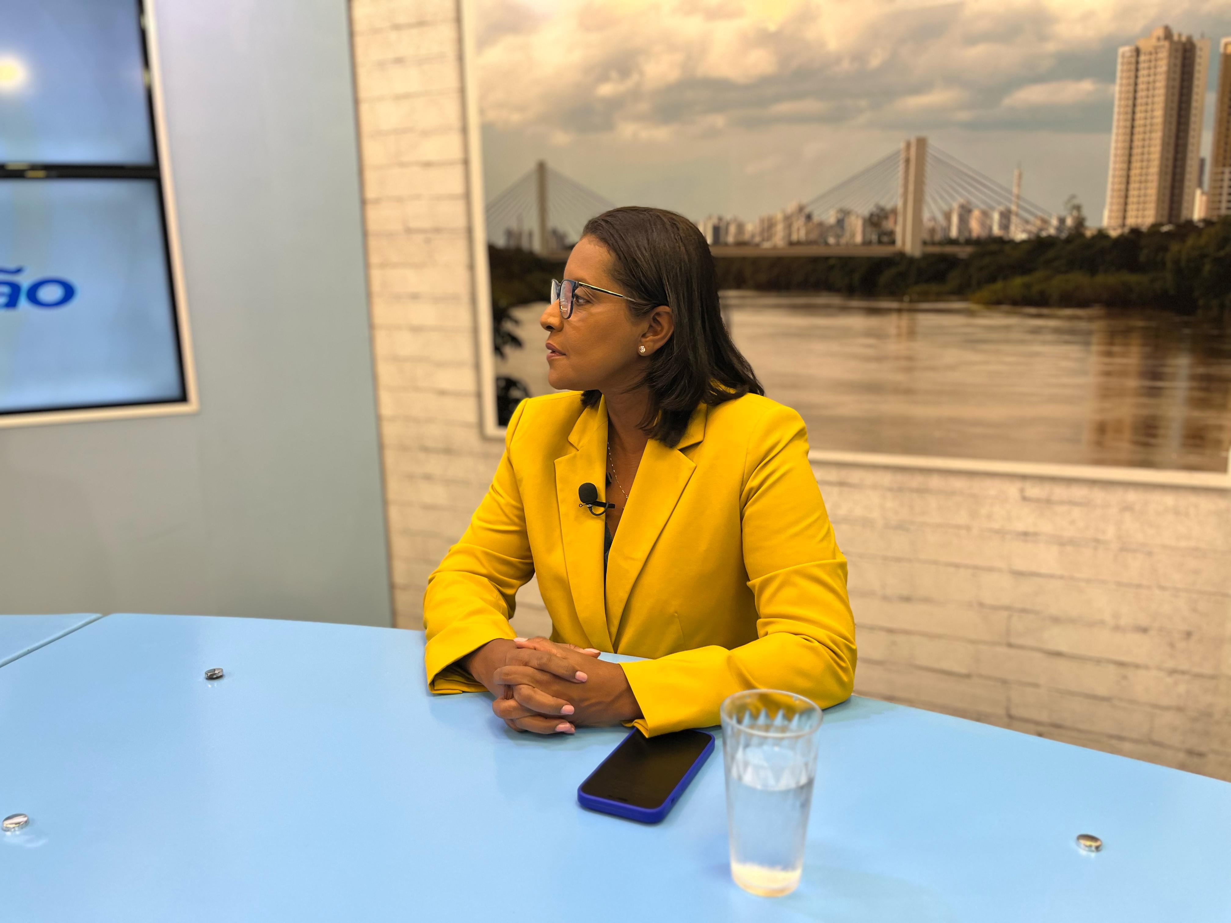 Gisela Simona defende Marina Silva