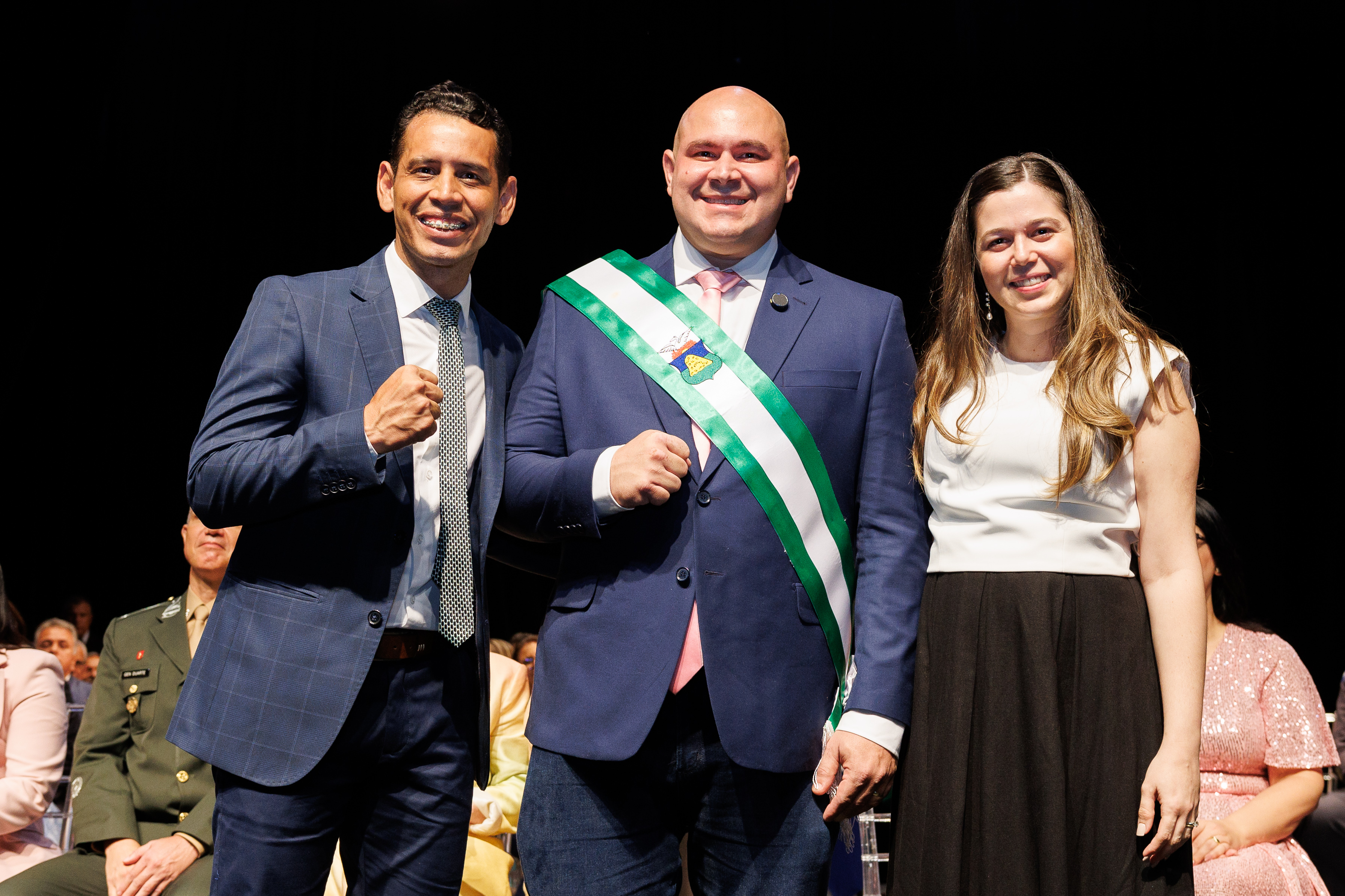 Abilio Brunini e Michelle Dreher