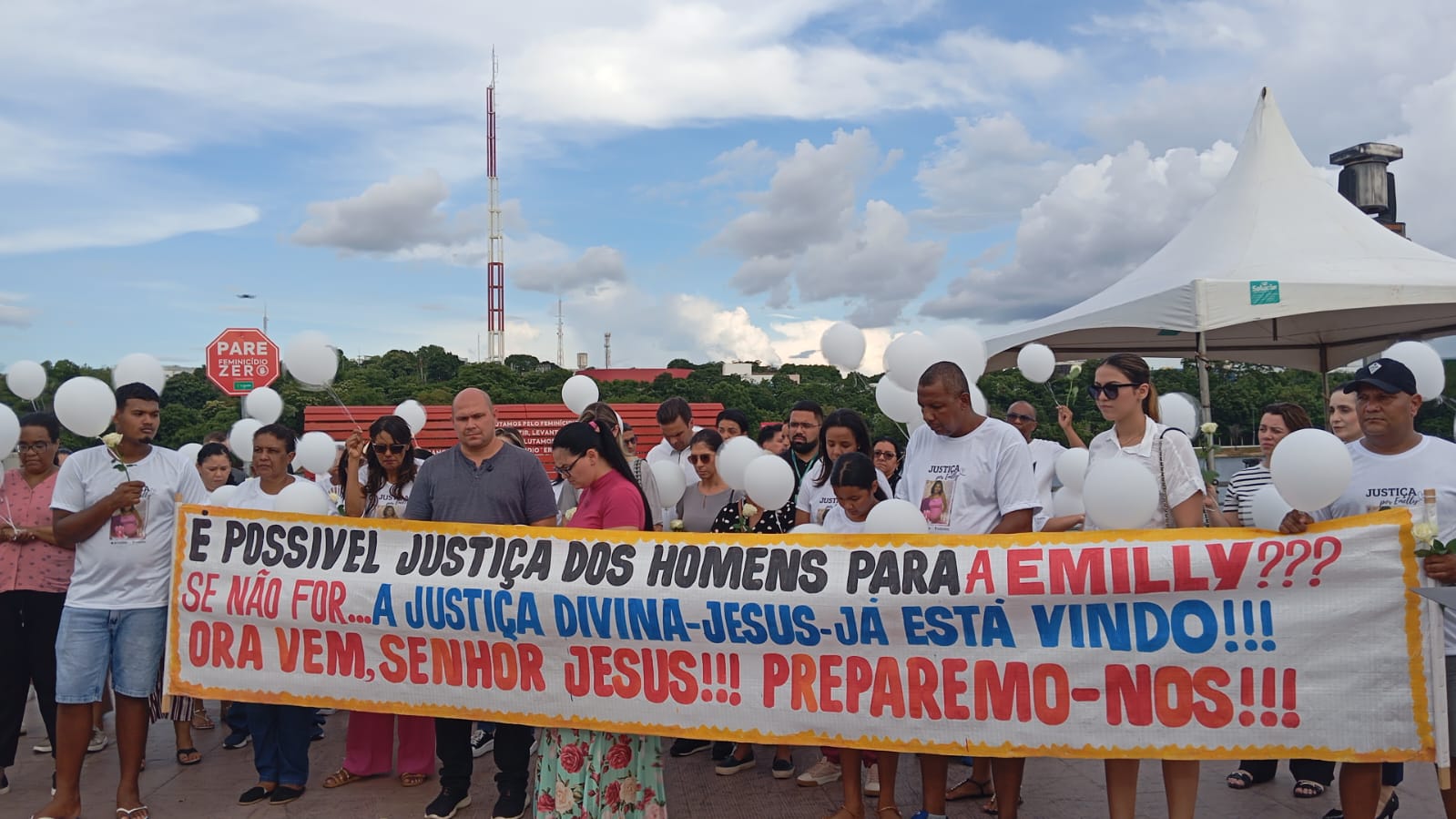 Pedido de Justiça - Caso Emelly