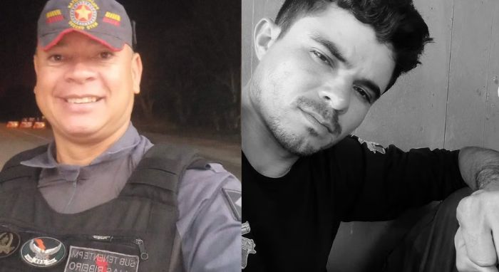 Diretor da escola militar tenente Elias Ribeiro Silva e jovem morto Claudemir S�