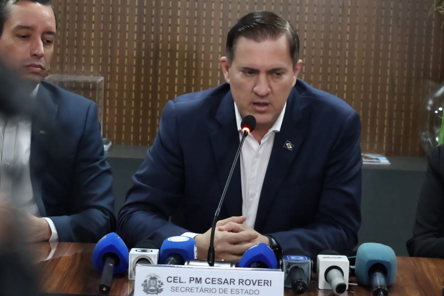Cel PM Cesar Roveri Secret&iuml;&iquest;&frac12;rio de Seguran&iuml;&iquest;&frac12;a P&iuml;&iquest;&frac12;blica de MT