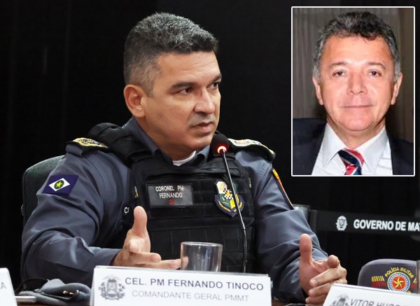 Coronel Fernando Tinoco - Renato Nery