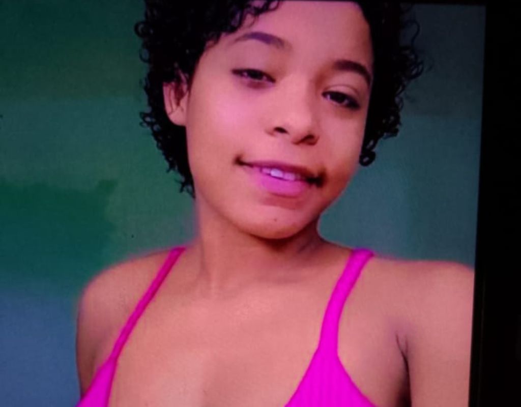  Luana Lemes de Almeida, de 19 anos, desaparecida