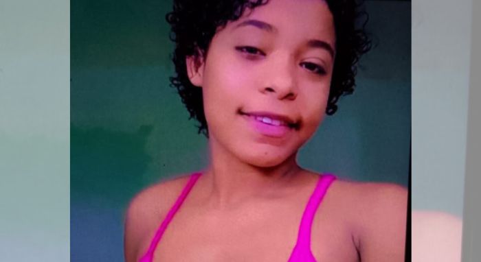  Luana Lemes de Almeida, de 19 anos, desaparecida