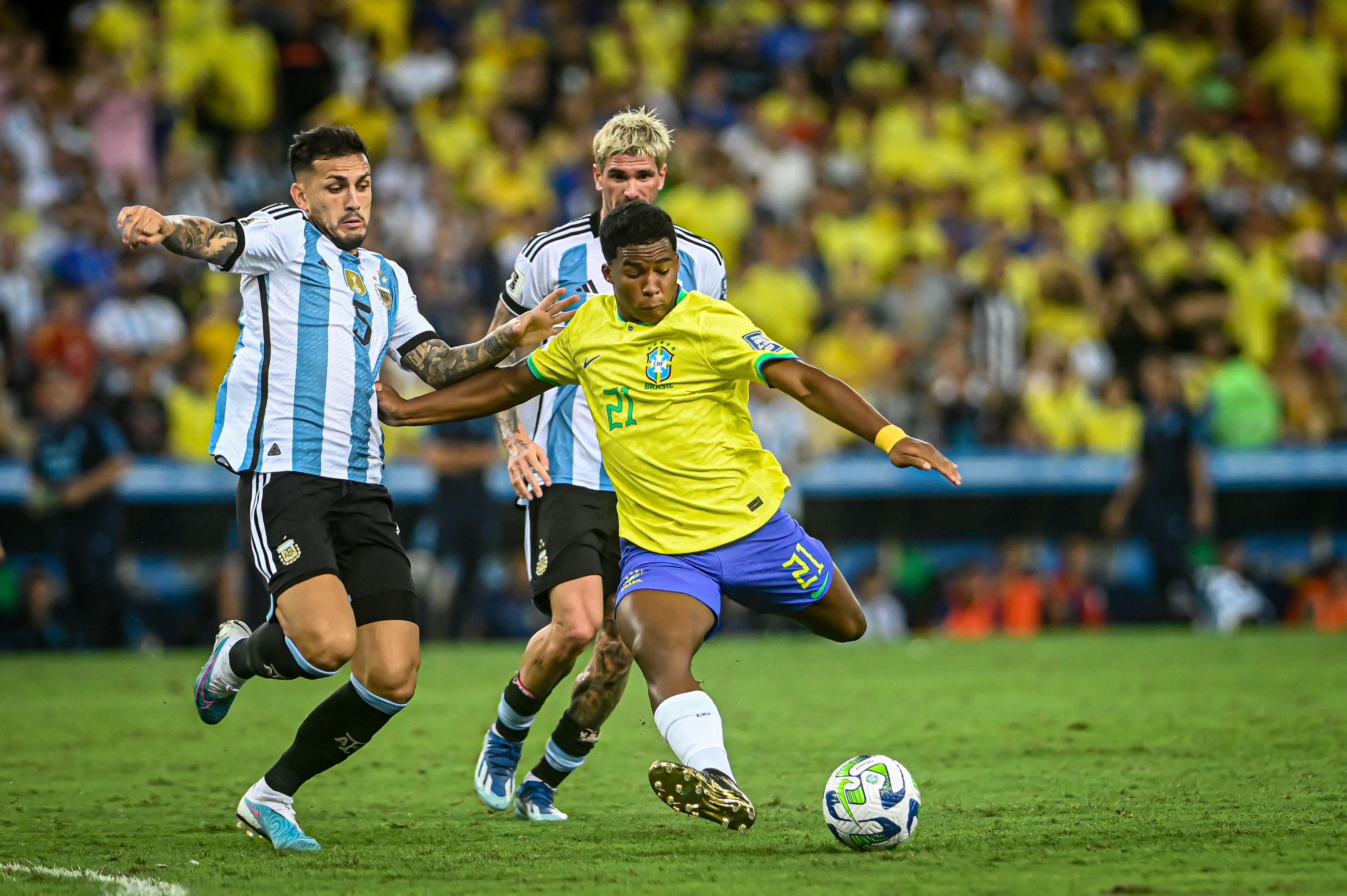 Brasil x Argentina