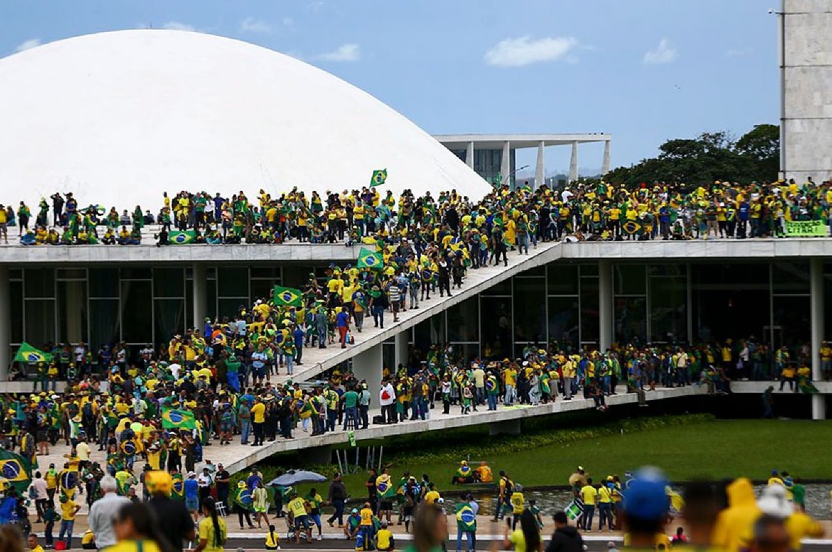 Ataques de 8 de janeiro