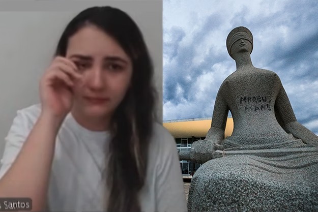 PGR cabeleireira D�bora Rodrigues dos Santos pris�o domiciliar
