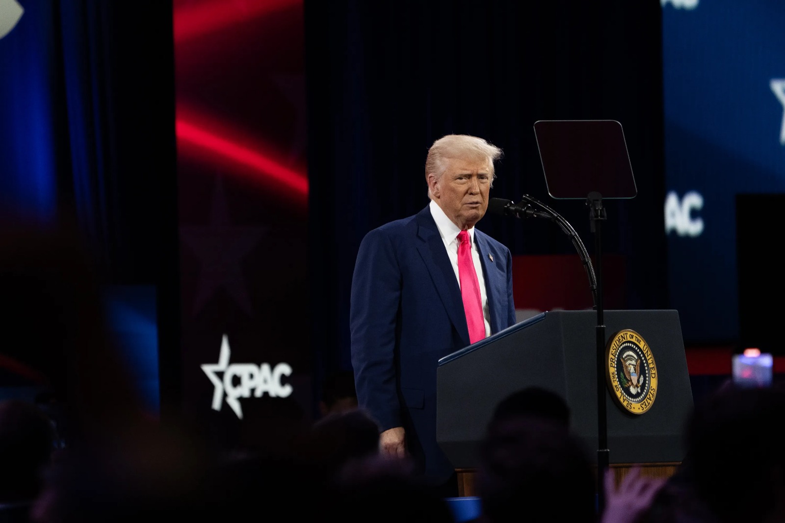 Presidente dos EUA - Donald Trump