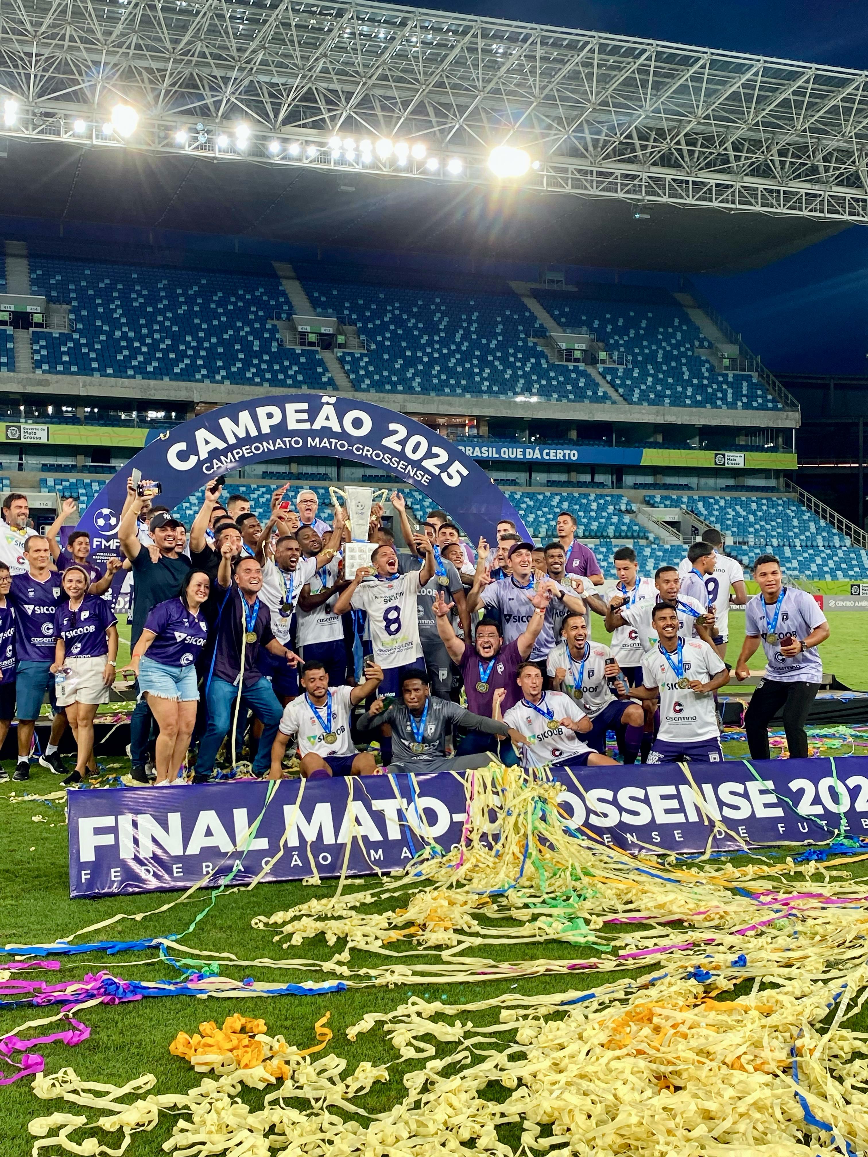 Primavera campeao estadual