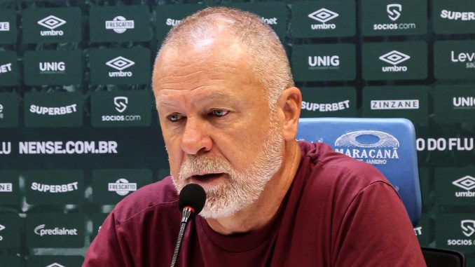 Mano Menezes demitido do Fluminense
