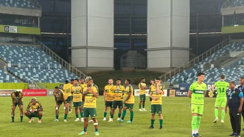 Cuiab&iuml;&iquest;&frac12; final do estadual