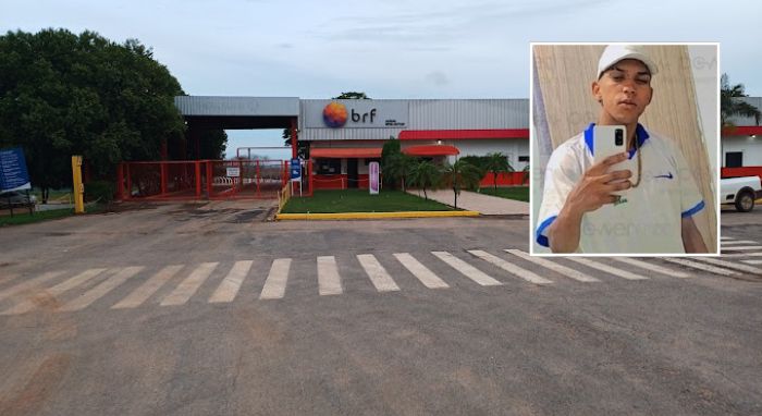 Gerson Daniel dos Santos Cardoso, morte, acidente, BRF, Nova Mutum