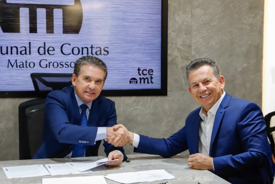 Mauro Mendes Sérgio Ricardo TCE