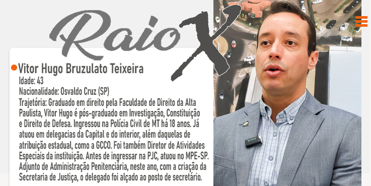 Raio X Vitor Hugo Bruzulato