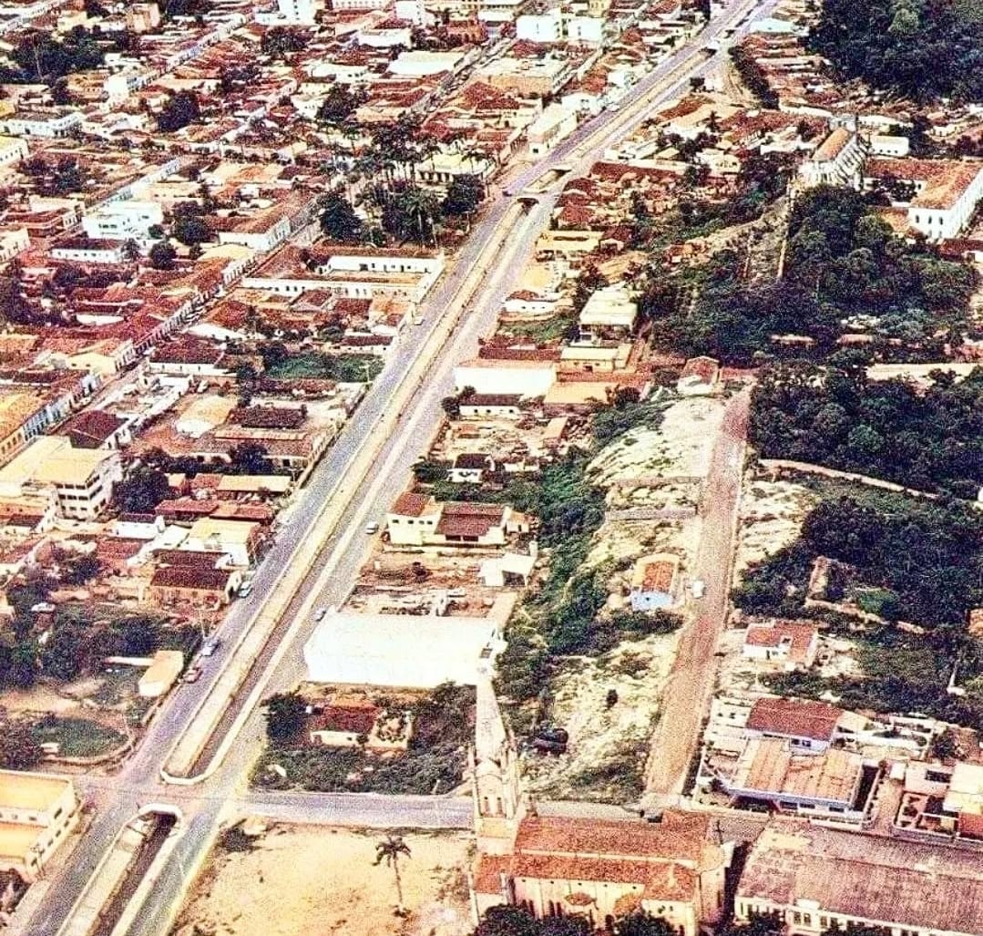 Avenida Tenente Coronel Duarte, Prainha, 1971