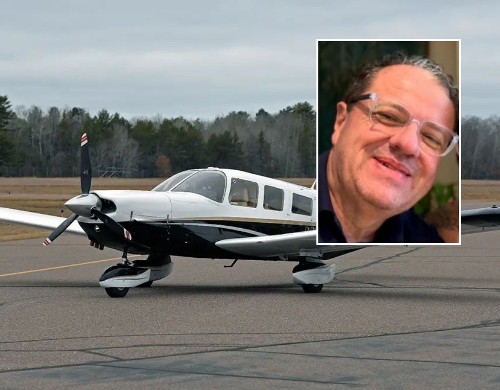 flávio capilé rivera - piloto avião