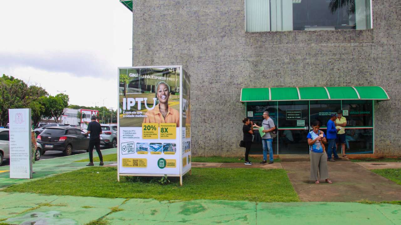 plantão gestão fazendária Várzea Grande
