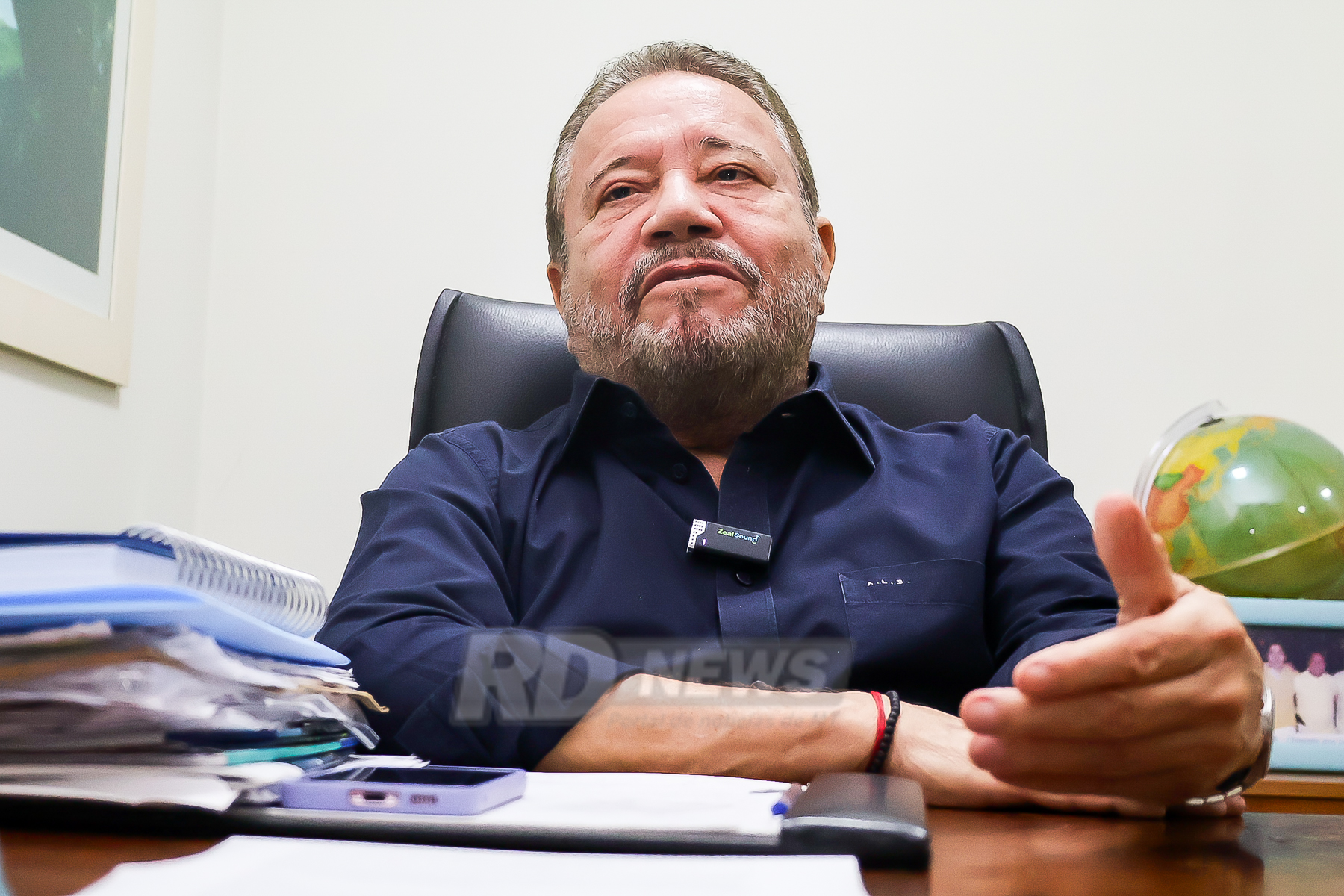Ex-prefeito de Cuiabá Anildo Lima de Barros