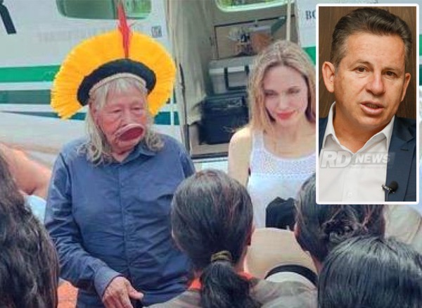 Mauro Mendes Angelina Jolie