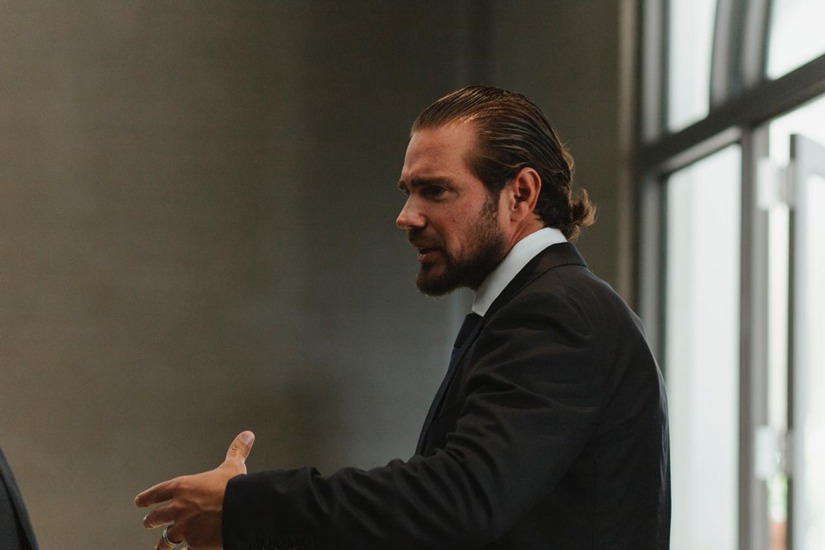 Daniel Vorcaro empres�rio do mercado financeiro