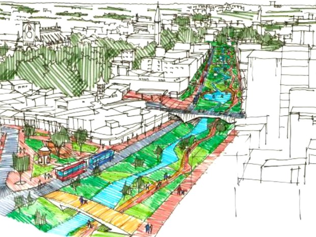 Parque Linear da Prainha, projeto, ut&iuml;&iquest;&frac12;pico