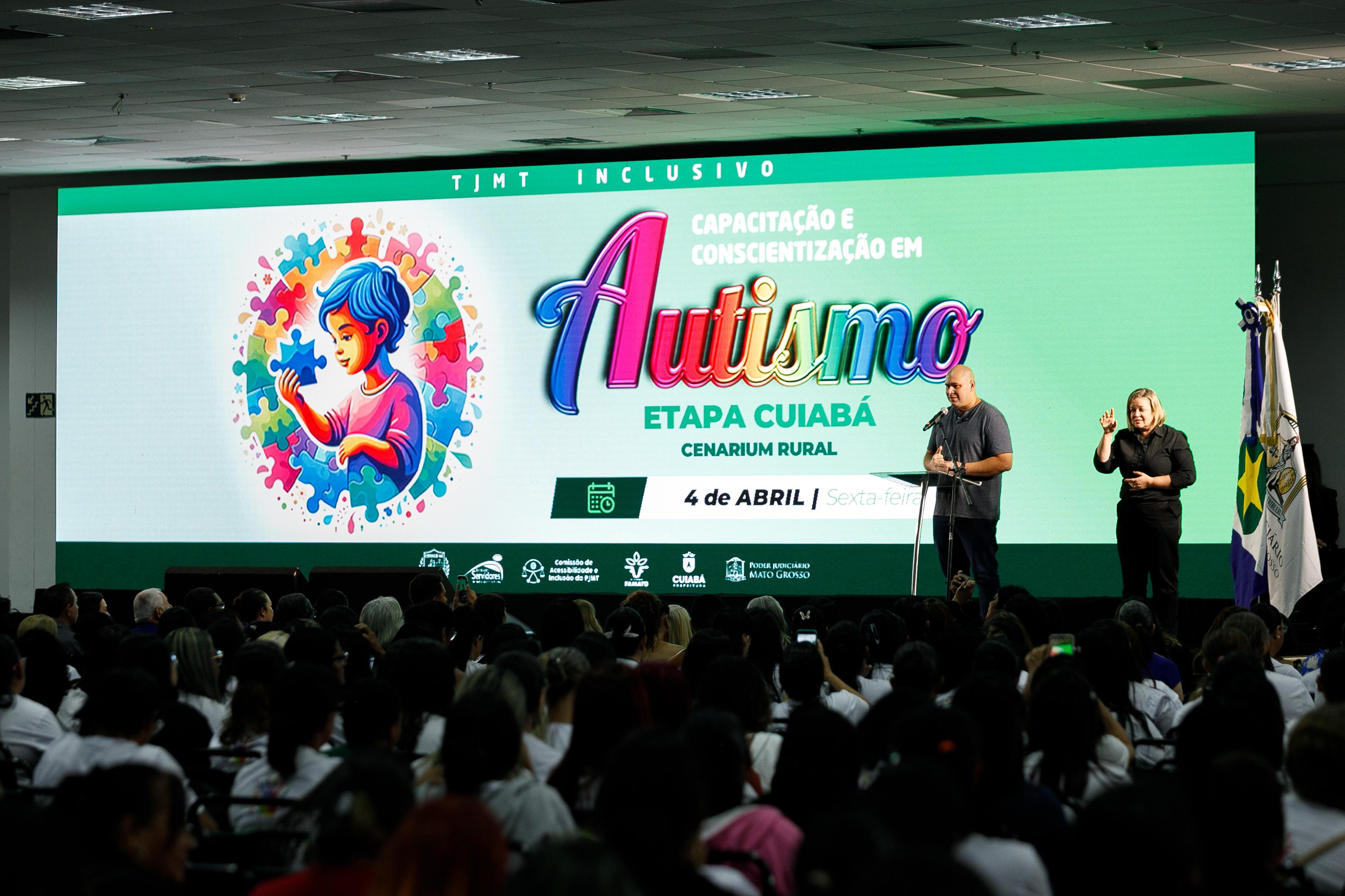 evento autismo prefeitura