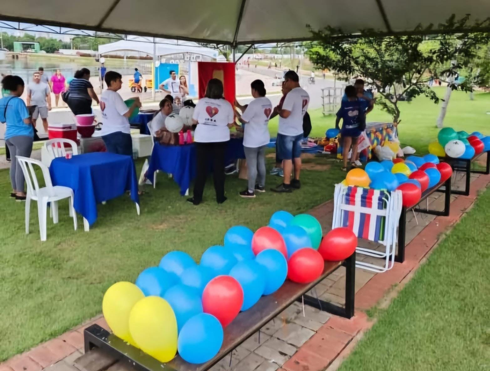 Caminhada pela Conscientiza��o do Autismo 2024