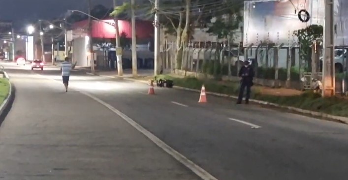 Acidente na Avenida da FEB 