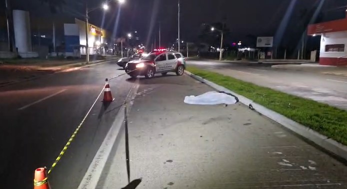 Acidente na Avenida da FEB 